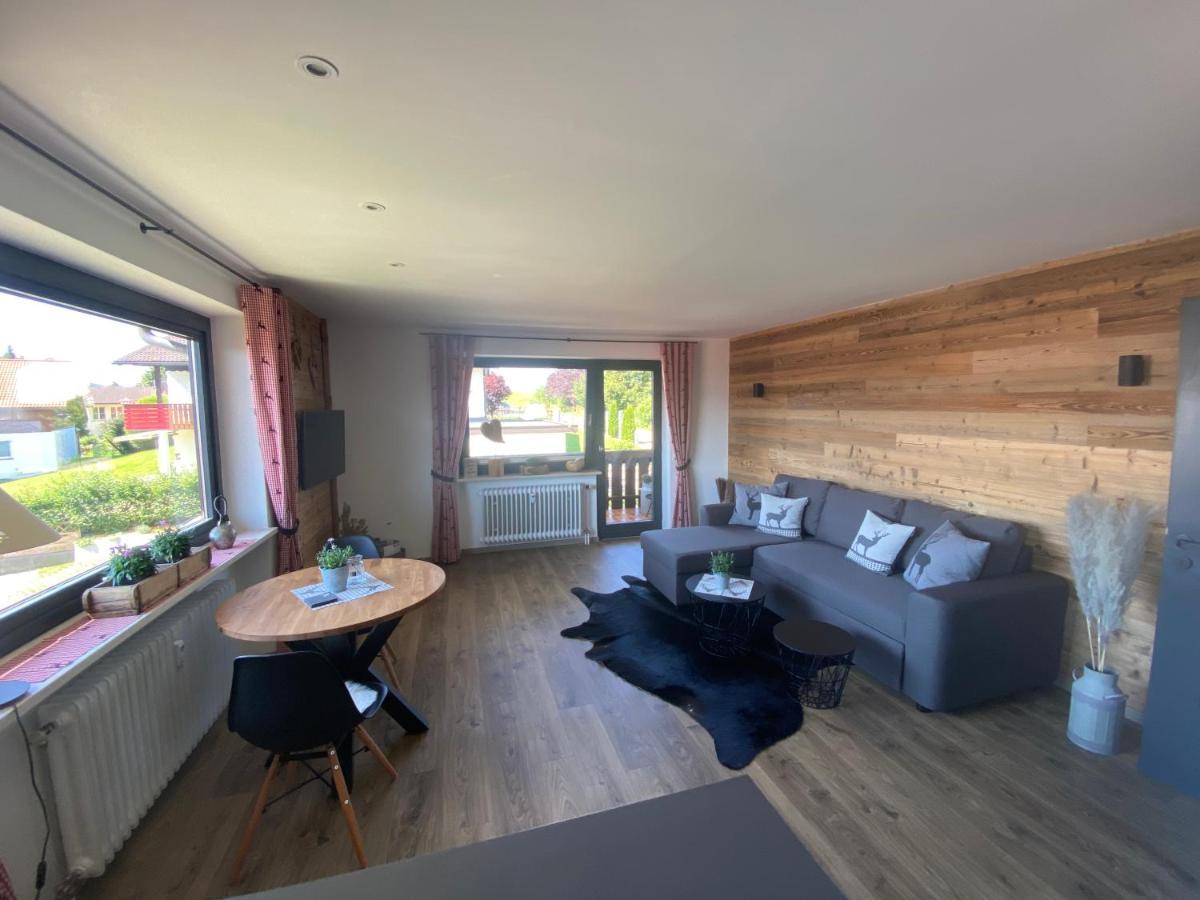 Ferienwohnung Hochgratglueck Oberreute Ngoại thất bức ảnh